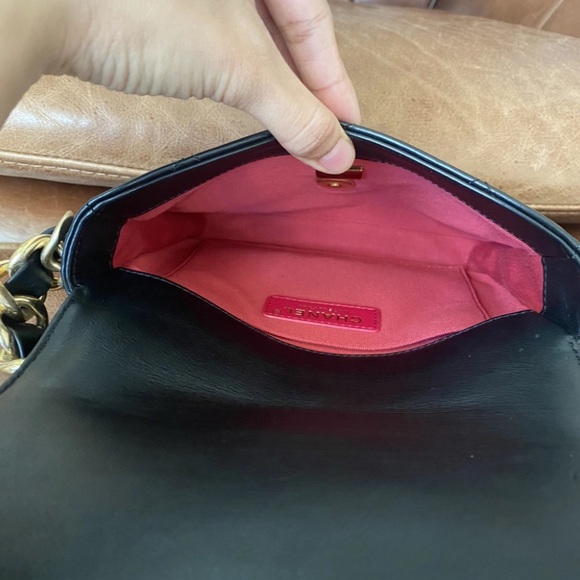 *SOLD* Chanel Framing Chain Flap Bag Quilted Calfskin Small - Picture 10 of 15